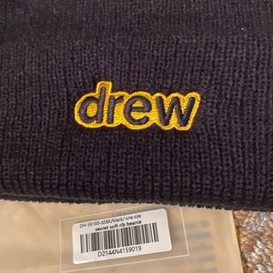 Drew House Black Waffle Beanie | Poshmark